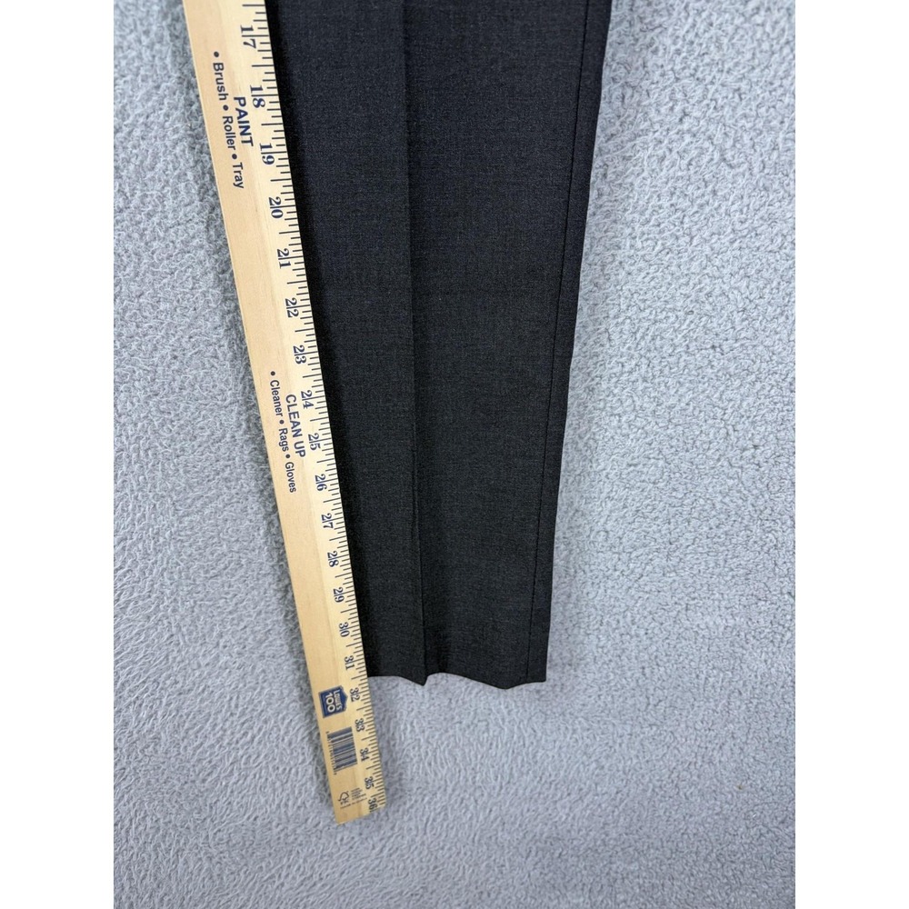 Topman Dress Pants Mens 34x30 Gray Ultra Skinny Stretch Business Formal Office - Picture 4 of 11